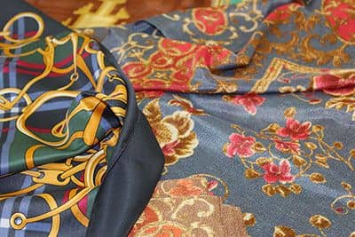 Italian silk scarves wholesale: manufacturers and brands of square silk scarves